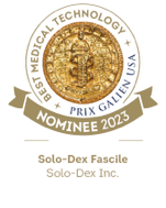 Solo-Dex Nominated for Prestigious 2023 Prix Galien USA Awards